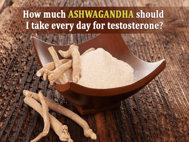 Ashwagandha - Health Benefits For Men Testosterone, Strength And More