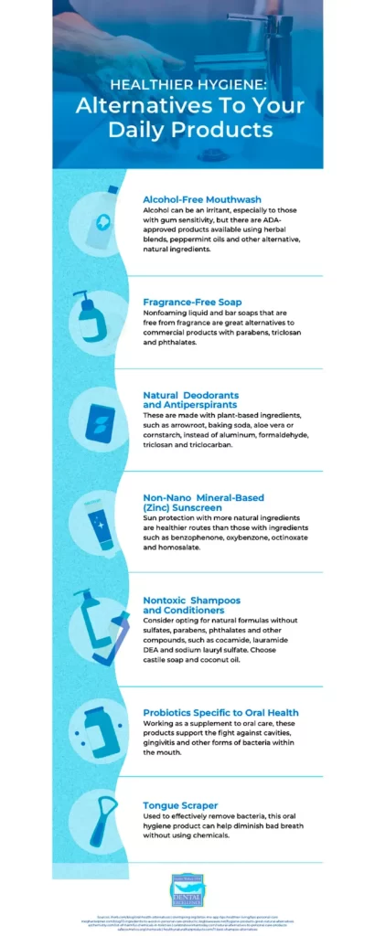 6 Hygienic Tips On How To Maintain Healthy Teeth And Gums Infographic