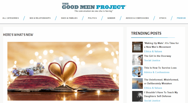 The Good Men Project 5 Best Health Blogs That You Might Want To Know