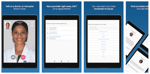 Best Telemedicine Apps for Android and IOS Doctor On Demand
